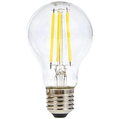 Imagen de OSRAM Lámpara LED de ahorro energía, bombilla filamento vidrio, E27, blanco cálido (3000K), 2,5 vatios, sustituye a la 40W, altamente eficiente y energía,paquete 1
