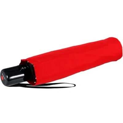 Imagen de Knirps Mini Paraguas Slim Duomatic Automático Plegable Rojo 90cm