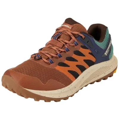 Imagen de Merrell NOVA 3 GTX Zapatillas de trail running, Hombre, Talla: 41, Nutshell/papaya Zapatos
