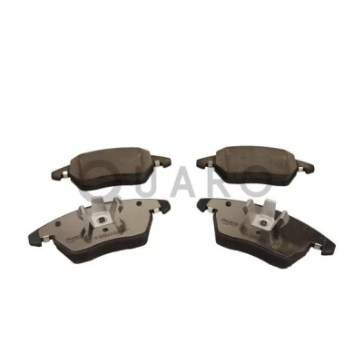 Imagen de QUARO QP1022C Juego de pastillas freno excl. contacto avisador desgaste PEUGEOT: 207 Hatchback, 307 208 I Hatchback