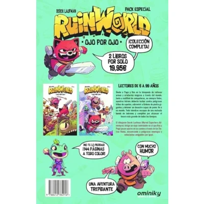 Imagen de Pack ruinworld. ojo por