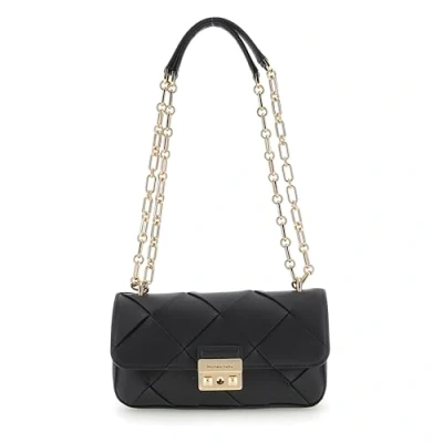 Imagen de Michael Kors 30S5G2RL5L 001 SM CONV CHAIN SHLDR Women BLACK Size One
