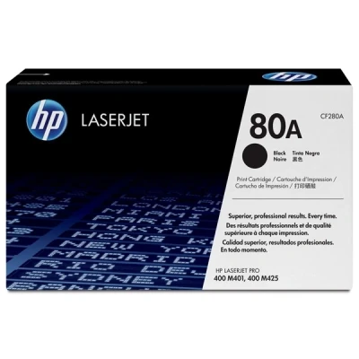 Imagen de Tóner Negro Hp 80a Cf280a