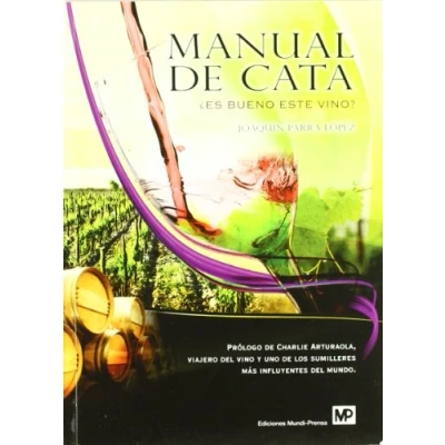 Imagen de Manual de cata (Enología, Viticultura)