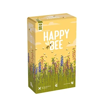 Imagen de Helvetiq Happy Bee Juegos De Mesa Niños 8 Años Cartas Viaje Regalo Niño O Más para Y Adultos Infantiles