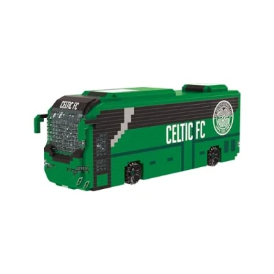 Imagen de FOCO Licencia oficial del Celtic FC BRXLZ Piedras 3D Fútbol Autocar Kit de construcción