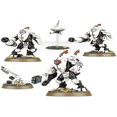 Imagen de Games Workshop 99500000188 en Tau Empire Xv25 Stealth Battlesuits Kit de plástico