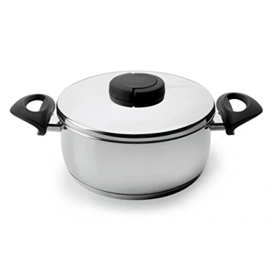 Imagen de Lacor 85016 Cacerola Con Tapa Estudio 16 Inox