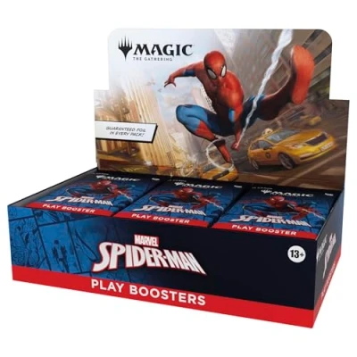 Imagen de Magic The Gathering Spider Man, Multicolor (Wizards of Coast D4978000)