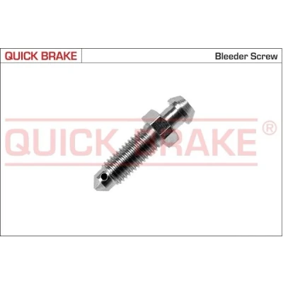 Imagen de QUICK BRAKE 0120X Válvula/tornillo de purga aire VOLVO: 140 Berlina