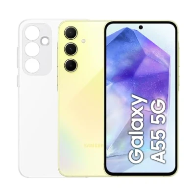 Imagen de SAMSUNG Galaxy A55 5G, Dual, 128GB 8GB Ram, Awesome Lemon
