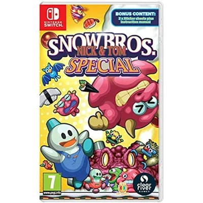 Imagen de Snow Bros Nick &amp; Tom Special Switch