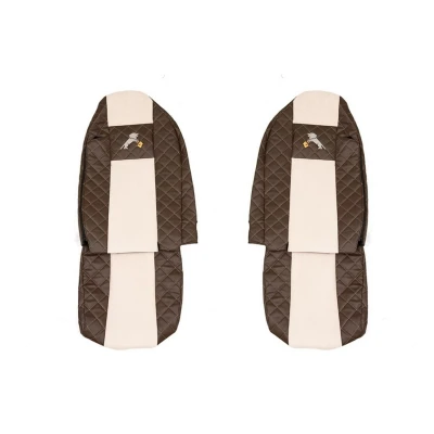 Imagen de Funda de asiento F CORE FX06 BROWN/CHAMP