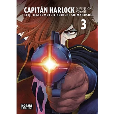 Imagen de CAPITÁN HARLOCK DIMENSION VOYAGE 03 (SIN COLECCION)