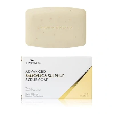 Imagen de Revitale Advanced Jabón para tratamiento exfoliante con ácido salicílico y azufre