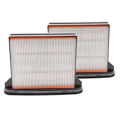 Imagen de vhbw Set de 2x filtros aspiradora compatible con Starmix ISP iPulse L 1635 BASIC, M SAFE/PLUS Filtro HEPA antialérgico
