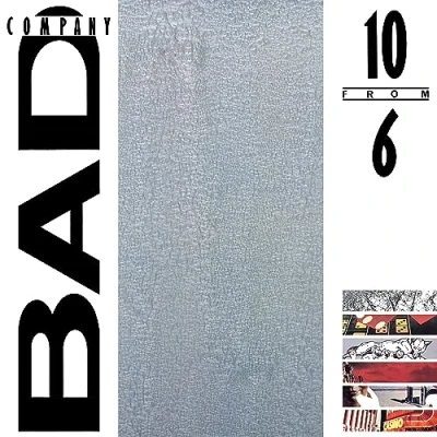 Imagen de Bad Company 10 From 6 (LP) [Vinilo]