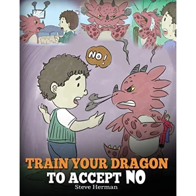 Imagen de Train your dragon to accept no hardcover