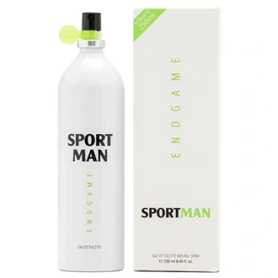 Imagen de SPORTMAN Endgame, Colonia Hombre, 250 ml, Perfume Formato Spray, Eau de Toilette Natural y Masculina, Aroma Cítrico Amaderado, Fragancia Juvenil, Deportiva Larga Duración