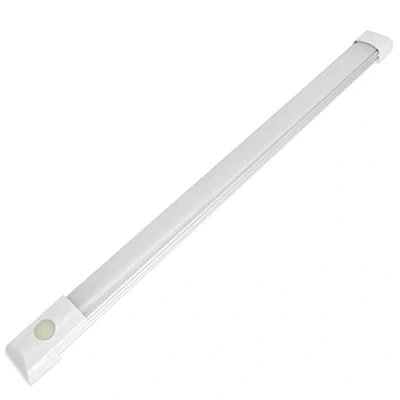Imagen de Dream Lighting Luz LED 12v para Autocaravana Barra Calida con Interruptor Ultrafino Luce Tira Caravana Camper RV Regulable Blanco Cálido 3000K 30CM IP44