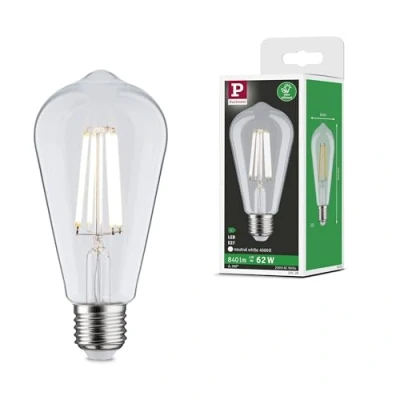 Imagen de Paulmann Eco Line rústica LED E27 4W 840lm 4.000K