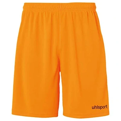 Imagen de Uhlsport Center Basic Shorts Without Slip De Juego, Hombre, Naranja Fluor, 152