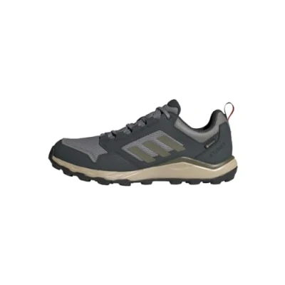 Imagen de Adidas Terrex Tracerocker Zapatillas de trail running, Hombre, Talla: 42, Charcoal solid grey olive strata carbon Zapatos