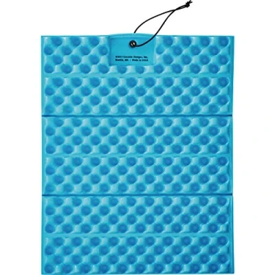 Imagen de WHJJK Z Cojín de Asiento Aislado, Color Azul y Plateado