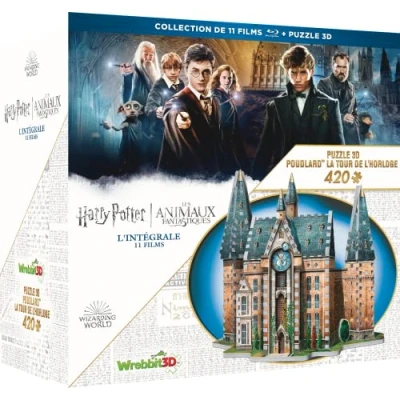 Imagen de Wizarding World Harry Potter / Les Animaux fantastiques L&#039;intégrale coffret 11 films [Francia] [DVD]