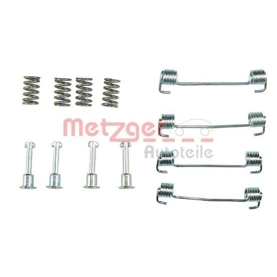 Imagen de METZGER 105 0620 Juego de accesorios, zapatas freno estacionamiento BMW: 3 Berlina, Touring, Cabrio