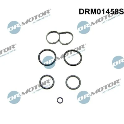 Imagen de Juego de juntas radiador aceite Dr.Motor Automotive DRM01458S