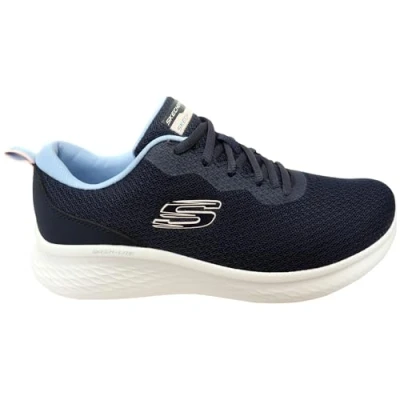 Imagen de Skechers Skech Lite Pro Best Chance, Zapatos Deportivos , Navy Mesh Blue Trim, 37.5 EU