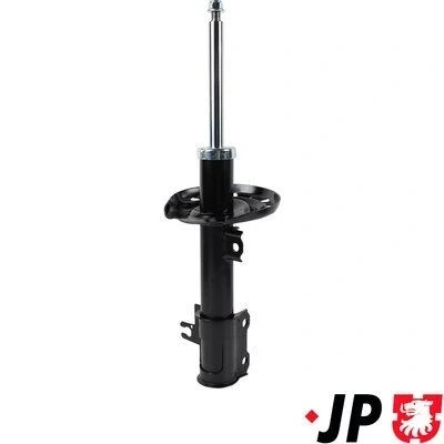 Imagen de JP GROUP 1242104480 amortiguador Eje delantero, derecha Presión de gas Bitubular Columna Espiga arriba OPEL: Vectra C Berlina