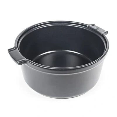 Imagen de Peugeot PSP60770 Stampo per Soufflé, 2 litros, Cerámica, Negro
