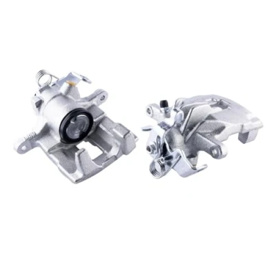 Imagen de HELLA 8AN 355 783 501 Pinza de freno Fundición gris sin soporte VOLKSWAGEN: Transporter 4 Bus, 4, Sharan I, FORD: Galaxy Mk1 MPV
