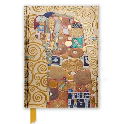 Imagen de Gustav Klimt: Fulfilment (Foiled Journal): 51 (Flame Tree Notebooks)