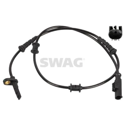 Imagen de SWAG 33 10 1202 Sensor de ABS Eje trasero izquierda, trasero, derecha 883 CITROËN: Jumper II Furgón, Camión plataforma/Chasis