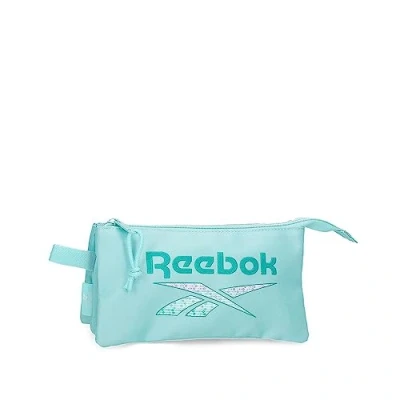 Imagen de Reebok ANN Estuche Triple Azul 22x12x5 cms Poliéster