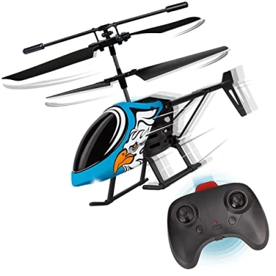 Imagen de Xtrem Raiders Helicóptero Teledirigido Easycopter, Helicopteros Teledirigidos, Helicoptero Juguete RC, 2,5 Canales, Indoor, Elicoptero Teleridijido Niño 8 Años O Más