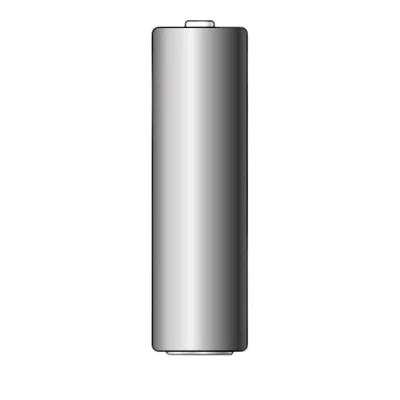 Imagen de Pila recargable de litio 3.7V 2300mAh, perfecta para tus dispositivos. Compatible con REF: 36100/36105/36115/70390. Dimensiones: Ø18.5mm x 69.5mm, modelo 18650. Potente y duradera.