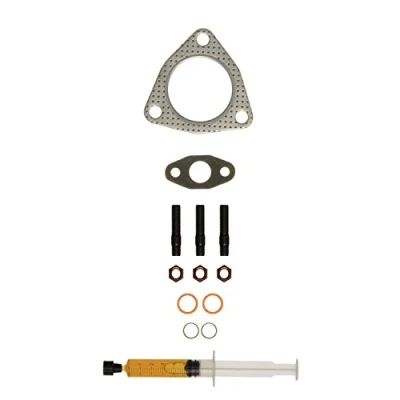 Imagen de AJUSA JTC11835 Juego de montaje, turbocompresor with studs, syringe oil con juntas instrucciones montaje AUDI: A6 C5 Berlina, Allroad