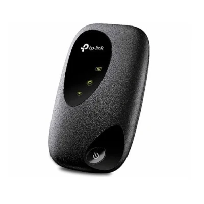 Imagen de Router WiFi TP Link M7010, WiFi, 300 Mbps, MIMO, 4G LTE, SIM, Batería 8 horas, Negro