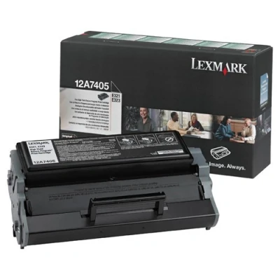 Imagen de Lexmark 12A7405 toner negro XL (original)