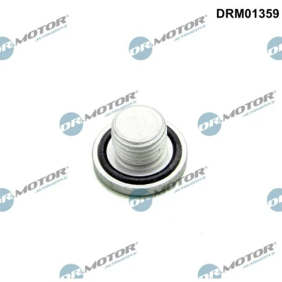 Imagen de Tapón roscado, colector de aceite Dr.Motor Automotive DRM01359