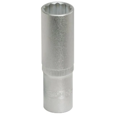 Imagen de KS TOOLS 917.3984 Piezas insertables de llave cubo DIN 3120, ISO 1174, 3124, 2725 7/16&quot; Acero cromo vanadio dodecagonal moleteado