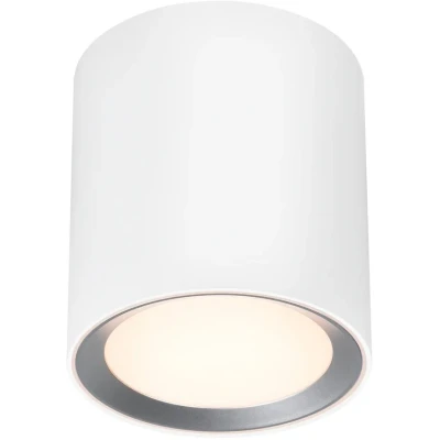 Imagen de Nordlux LED downlight de techo Landon Smart, blanco, altura 14 cm