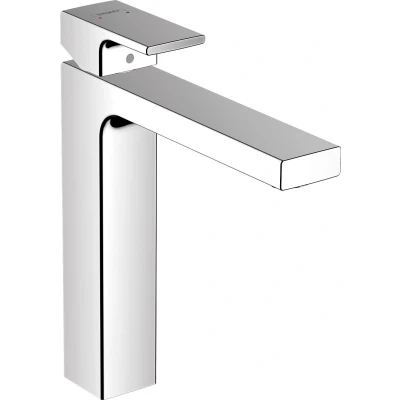 Imagen de hansgrohe Vernis Shape Grifo para lavabo (190 mm, con barra de tracción, ahorro agua, cromo