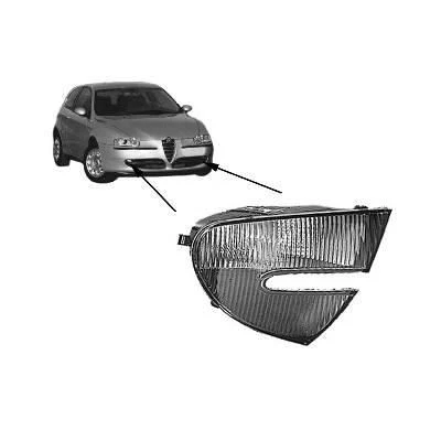 Imagen de VAN WEZEL 0147910 Intermitente blanco Delante, derecha, parachoques ALFA ROMEO: 147