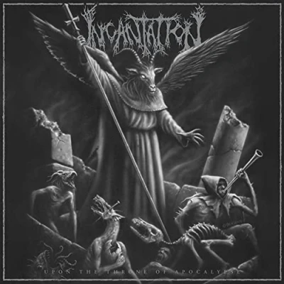 Imagen de UPON THE THRONE OF APOCALYPSE (REISSUE) [Vinilo]