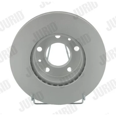 Imagen de JURID 561984JC Disco de freno 280 24 5 118 ventilado revestido con tornillos FIAT: Ducato III Furgón, Camión plataforma / Chasis